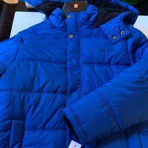 NWT Calvin Klein 14 jacket